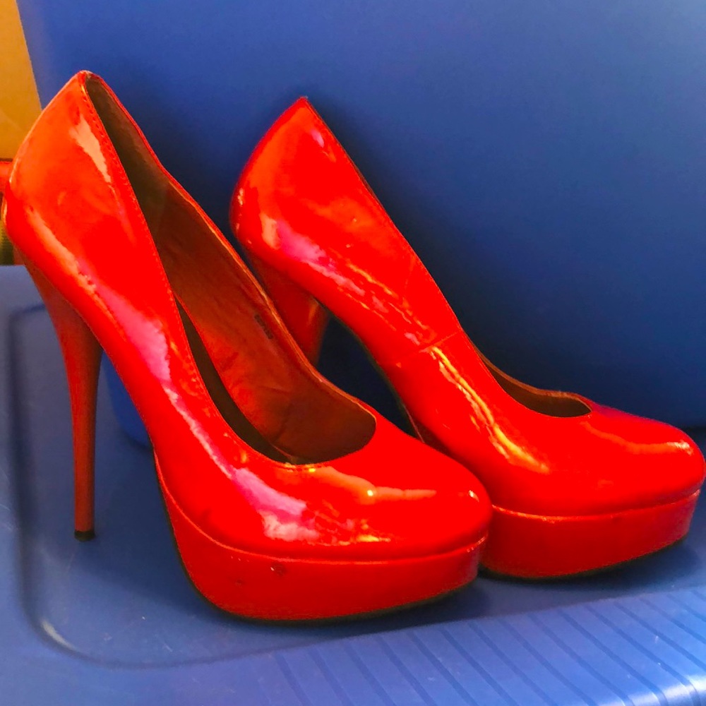 Red heels